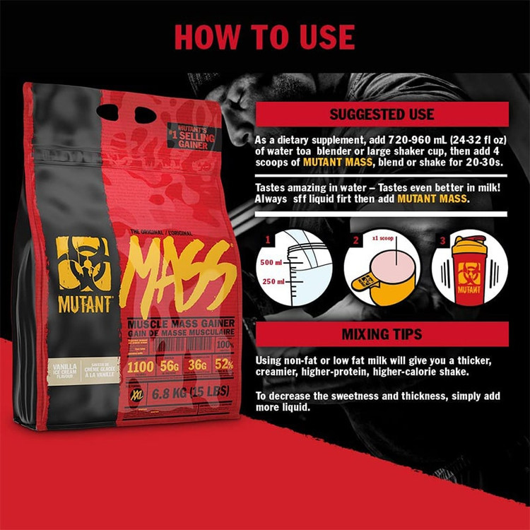 گینر مس موتانت اورجینال