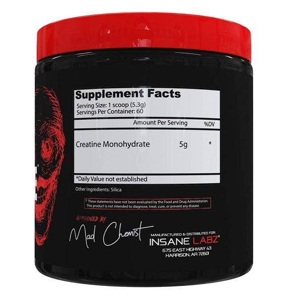 کراتین منوهیدرات خالص اینسن لبز