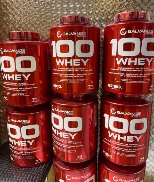 پروتئین وی گالوانایز