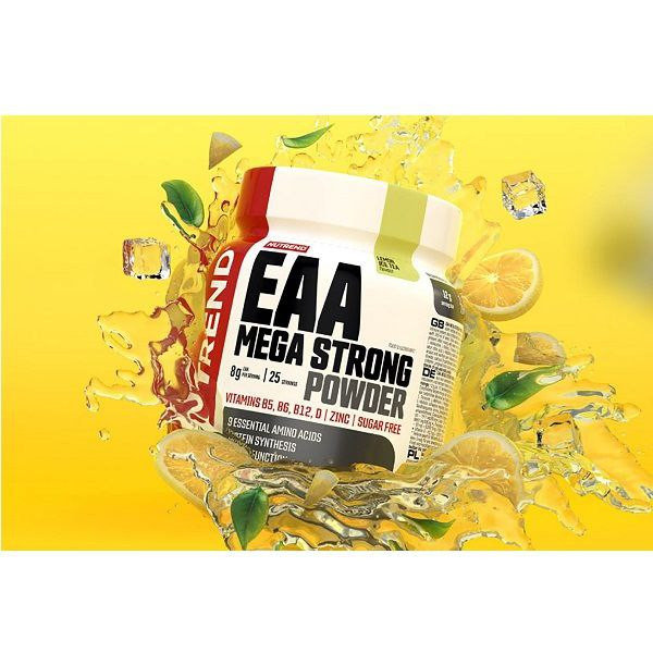 آمینو پودری EAA مگا استرانگ فوق حرفه ای ناترند اورجینال