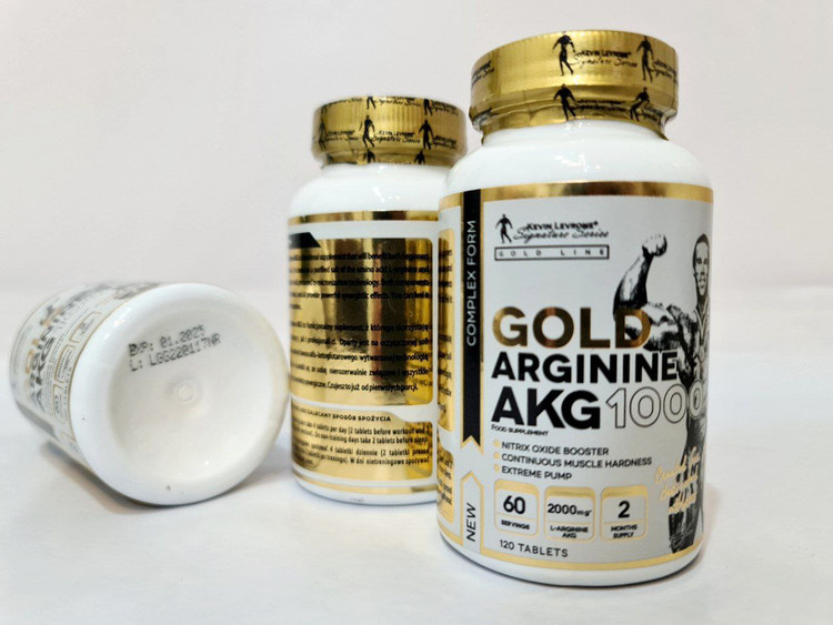 ال ارژنین AKG 1000گلد کوین