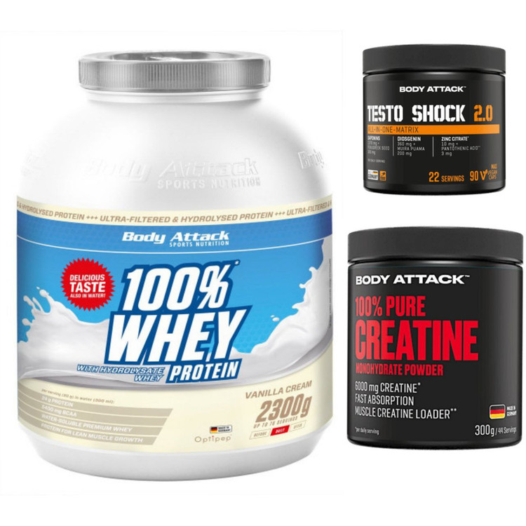 وی ۱۰۰ بادی اتک