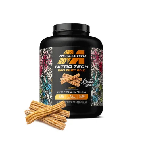 پروتئین وی نیتروتک گلد لیمیتد ادیشن ماسلتک