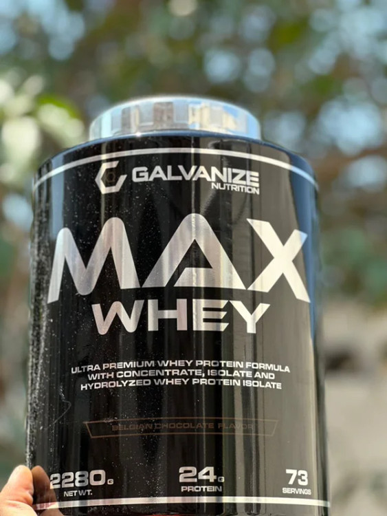 پروتئین وی مکس 2280 گرمی گالوانایز