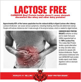 پروتئین وی ایزوله بیف کارنیور ماسل مدز