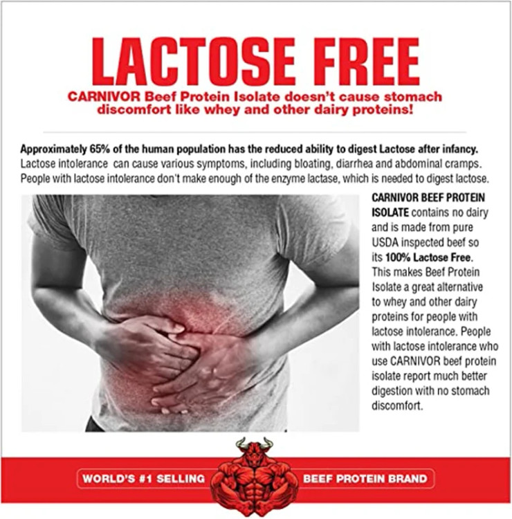 پروتئین وی ایزوله بیف کارنیور ماسل مدز