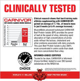 پروتئین وی ایزوله بیف کارنیور ماسل مدز