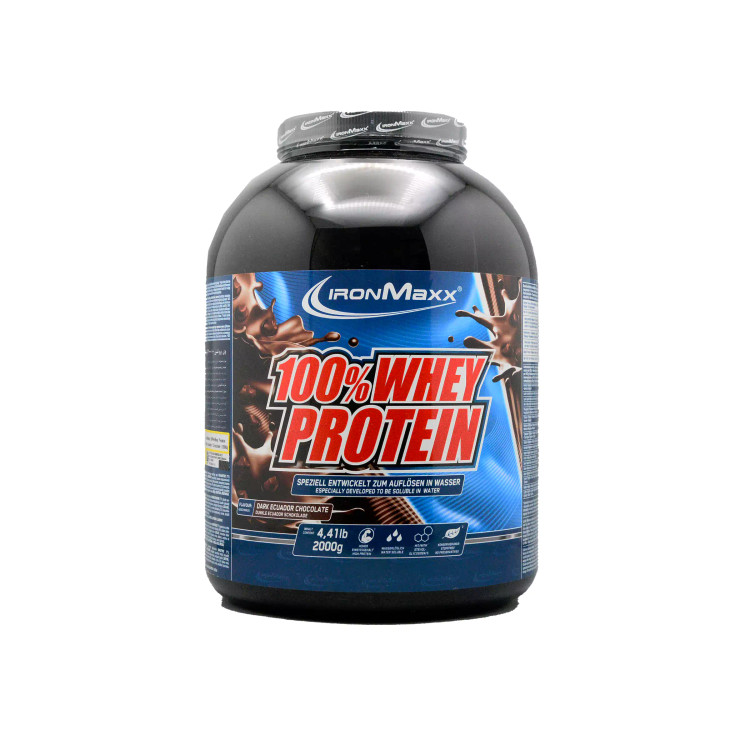 پروتئین وی آیرون مکس