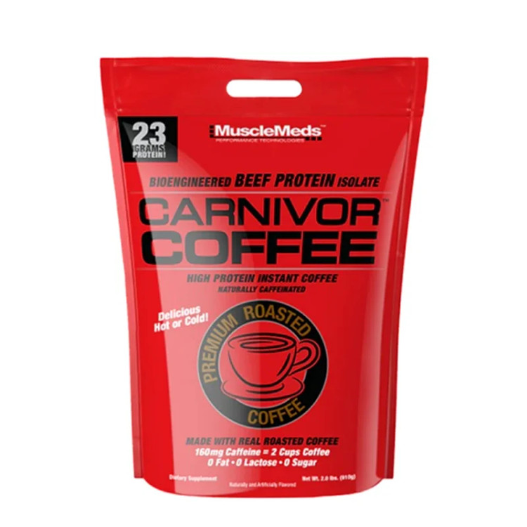 پروتئین ایزوله بییف کافی کارنیور ماسل مدز