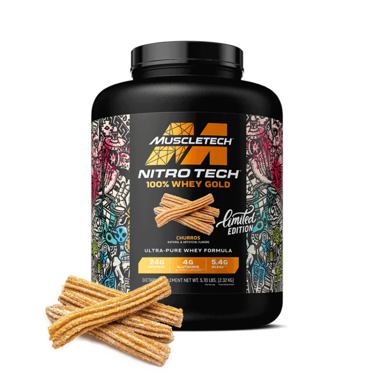پروتئین وی نیتروتک گلد لیمیتد ادیشن MuscleTech