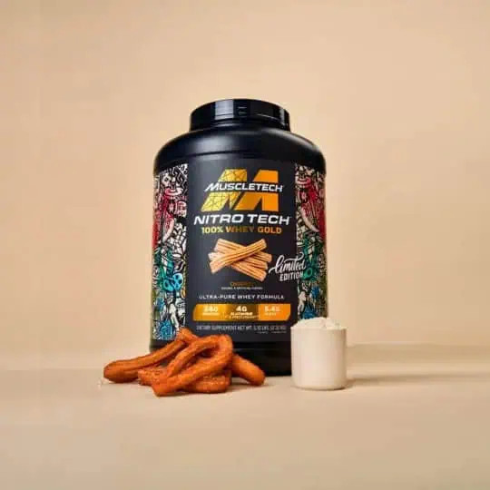 پروتئین وی نیتروتک گلد لیمیتد ادیشن MuscleTech