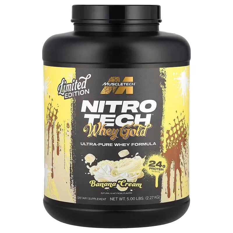 پروتئین وی نیتروتک گلد لیمیتد ادیشن MuscleTech