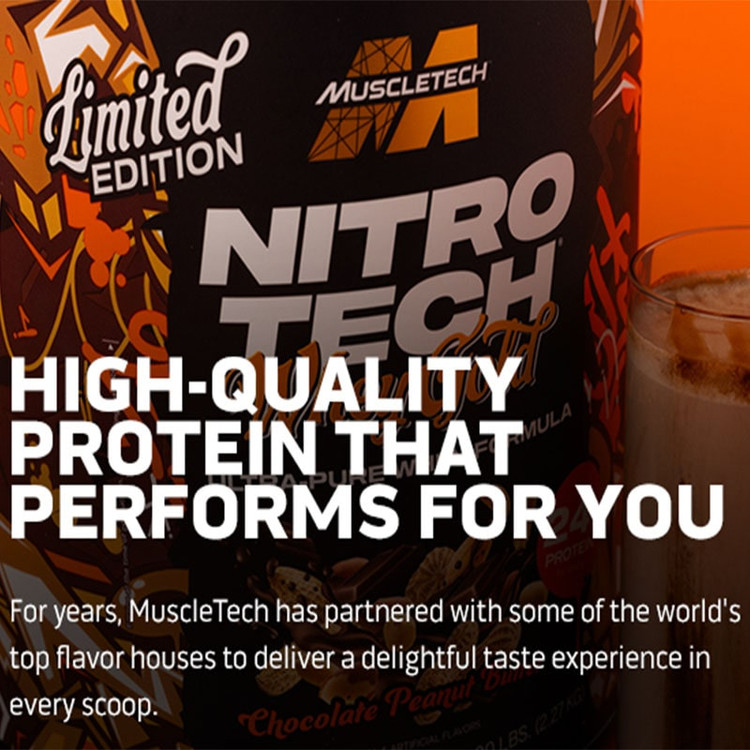 پروتئین وی نیتروتک گلد لیمیتد ادیشن MuscleTech