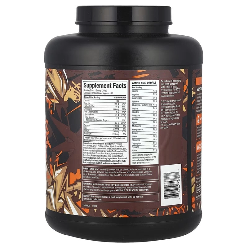 پروتئین وی نیتروتک گلد لیمیتد ادیشن MuscleTech