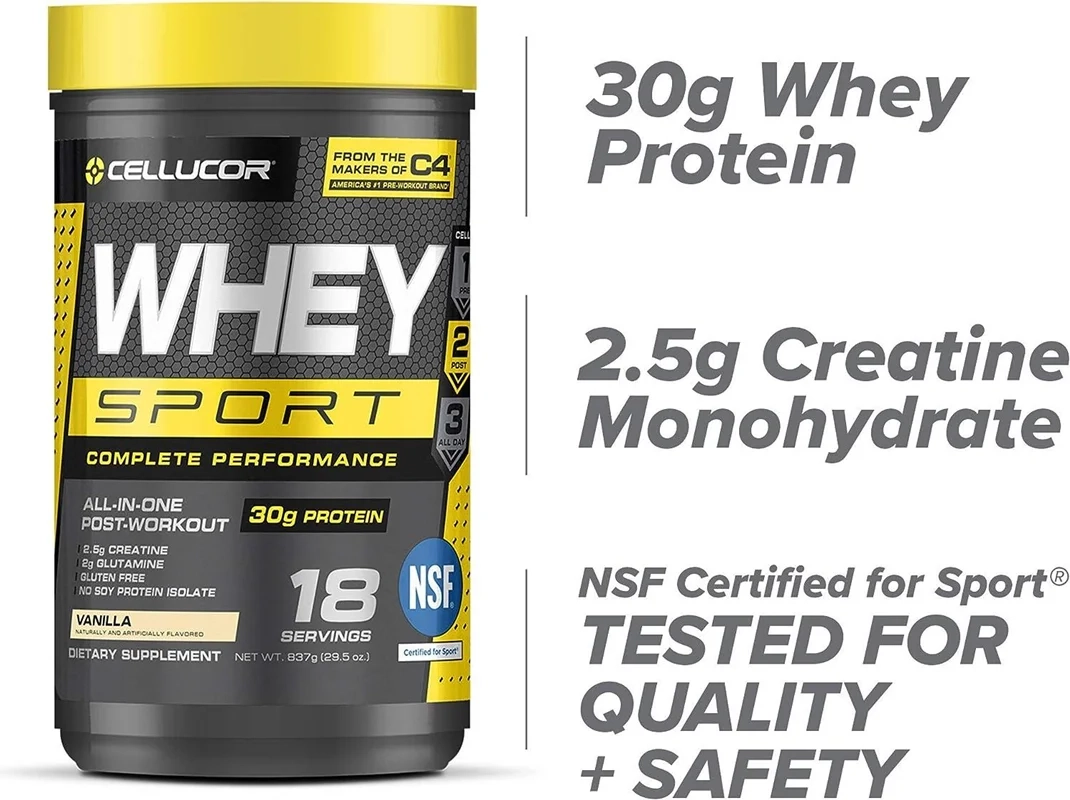 پروتئین وی ۹۰۰ گرمی سلوکور cellucor