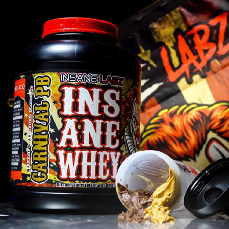 پروتئین وی جدید اینسن لبز آمریکا اورجینال