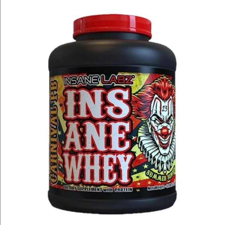 پروتئین وی جدید اینسن لبز آمریکا اورجینال