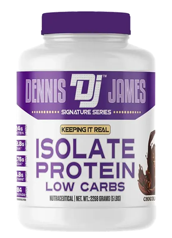 پروتئین وی ایزوله دنیس جیمز 2270 گرم
